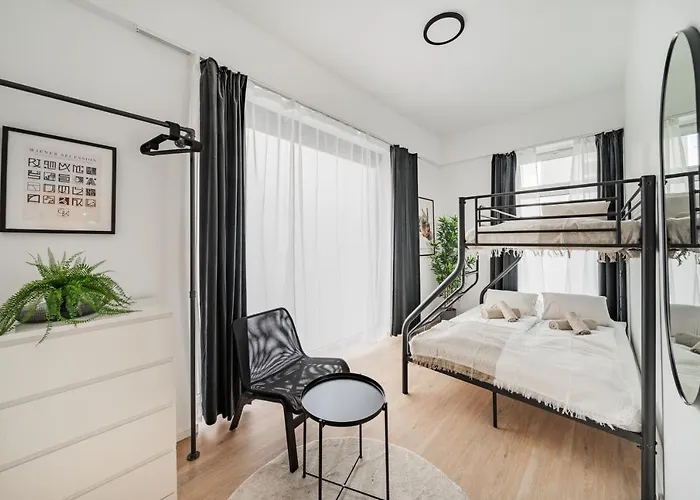 Chic Central City Rooms By Home2 Wien